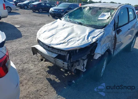 2017 Chevrolet Trax Ls from USA, damaged, VIN KL7CJNSB2HB261701